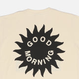 All Welcome Garden Short Sleeve Tee in Natural from Good Morning Tapes blues store www.bluesstore.co