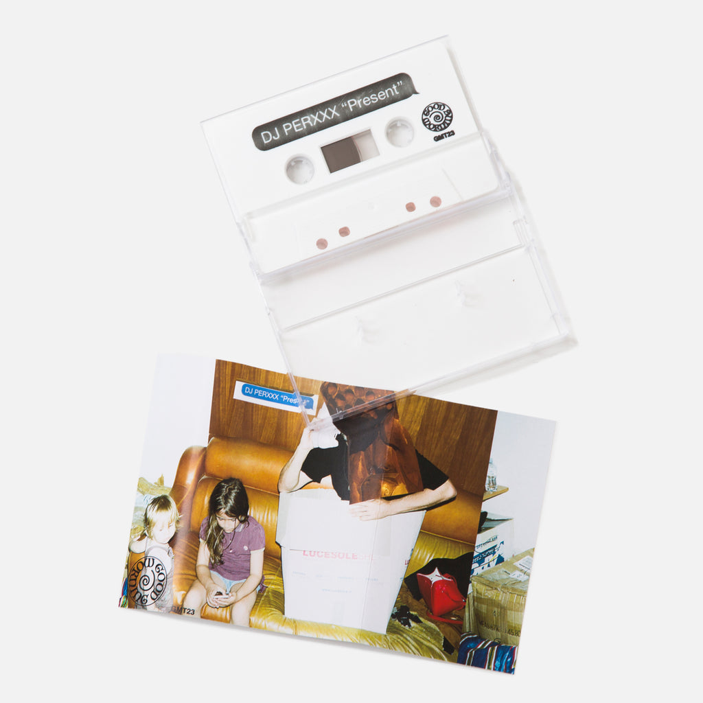 good morning tapes GMT23 DJ Perxxx - Present Cassette blues store
