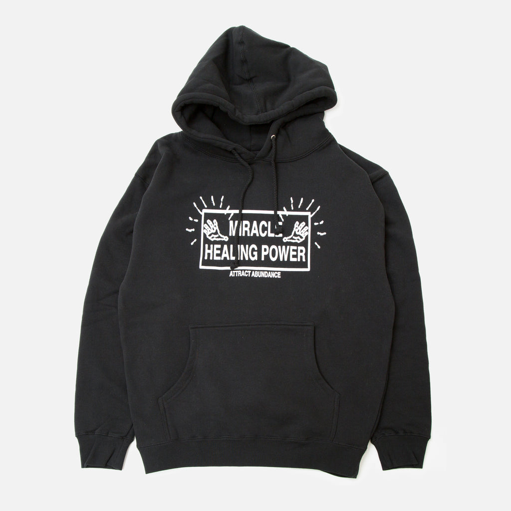 Good Morning Tapes Attract Abundance Hoodie Blues Store