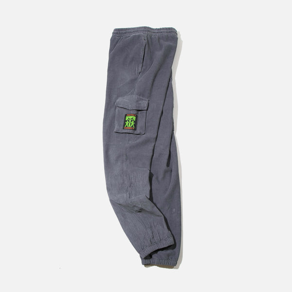 Cord Cargo Pant in Salty Blue from Good Morning Tapes blues store www.bluesstore.co