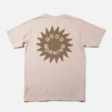 Good Medicine T-shirt in Sand from Good Morning Tapes blues store www.bluesstore.co