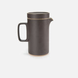 Hasami Tall Tea Pot - Black