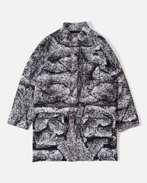 Celtic Knot Coat in printed 100% Cotton Canvas from the Heresy Spring / Summer 2023 'Old Growth' collection blues store www.bluesstore.co