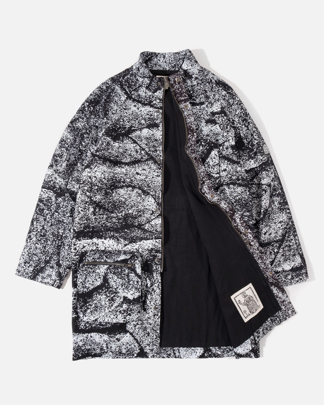 Snakeskin hot sale puffer jacket