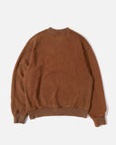 Chain sweatshirt in Brown from the Heresy Spring / Summer 2023 collection blues store www.bluesstore.co