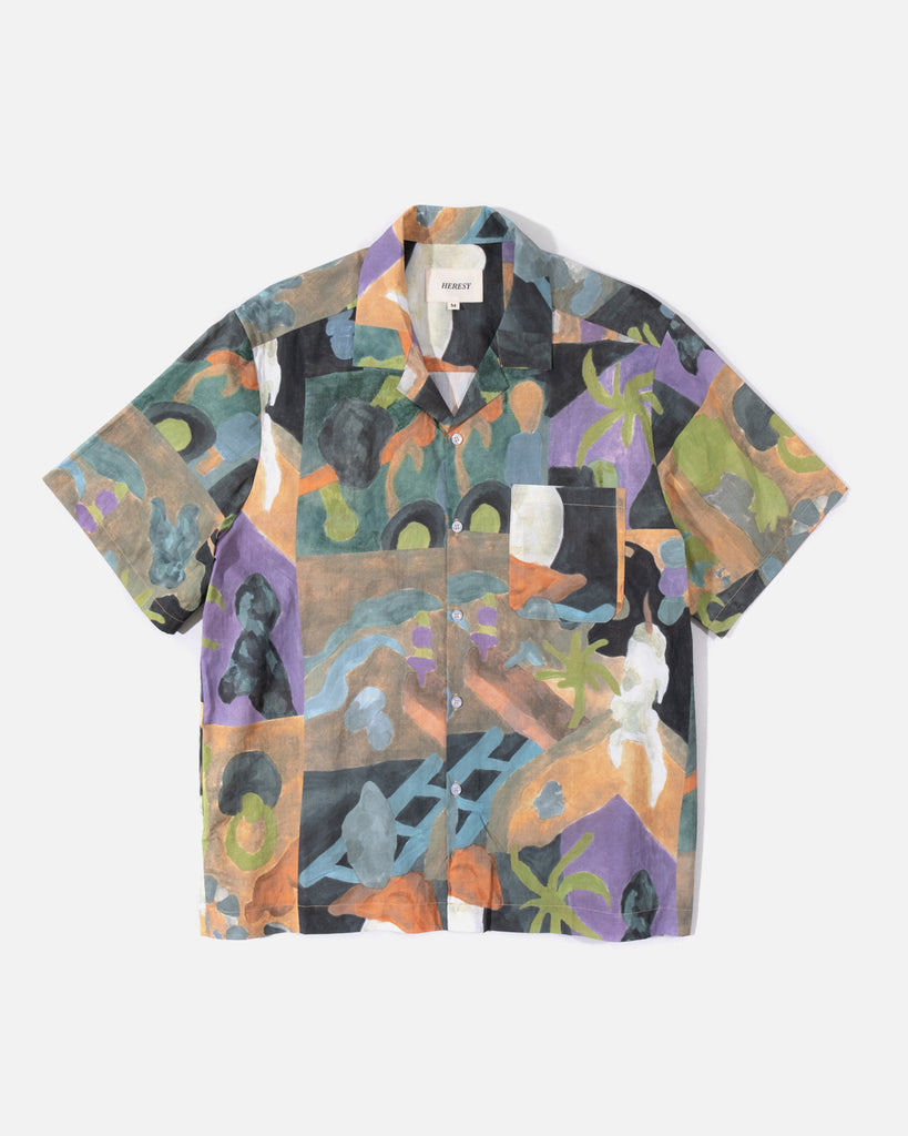 Old Growth shirt from the Heresy Spring / Summer 2023 'Old Growth' collection blues store www.bluesstore.co