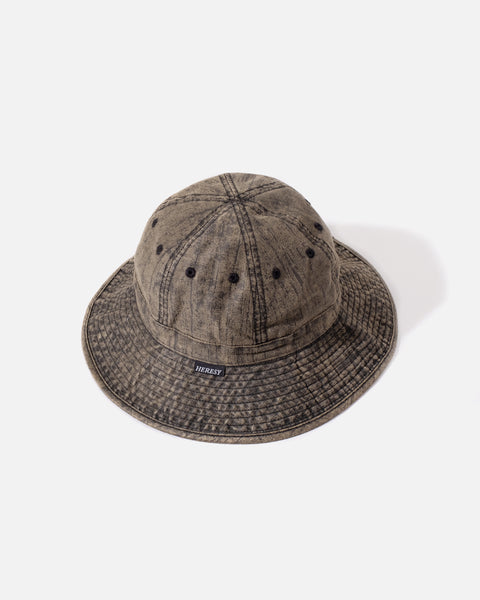 Wise Hat in Olive from the Heresy Spring / Summer 2023 collection blues store www.bluesstore.co