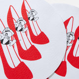 High Gloss - White Slipmats