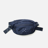 Hipbag in Navy from the Pop Trading Company blues store www.bluesstore.co