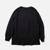 Ciccone long sleeve t-shirt in Black from Life is Unfair blues store www.bluesstore.co