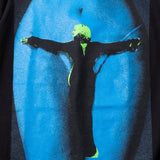 Ciccone long sleeve t-shirt in Black from Life is Unfair blues store www.bluesstore.co