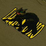 Cat T-shirt in Army Green from LQQK Studio blues store www.bluesstore.co