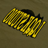 Cat T-shirt in Army Green from LQQK Studio blues store www.bluesstore.co