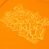 Wildstyle L/S T-shirt in Bright Orange from LQQK Studio blues store www.bluesstore.co
