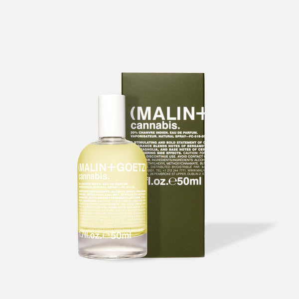 Malin + Goetz Cannabis Eau de Parfum blues store www.bluesstore.co
