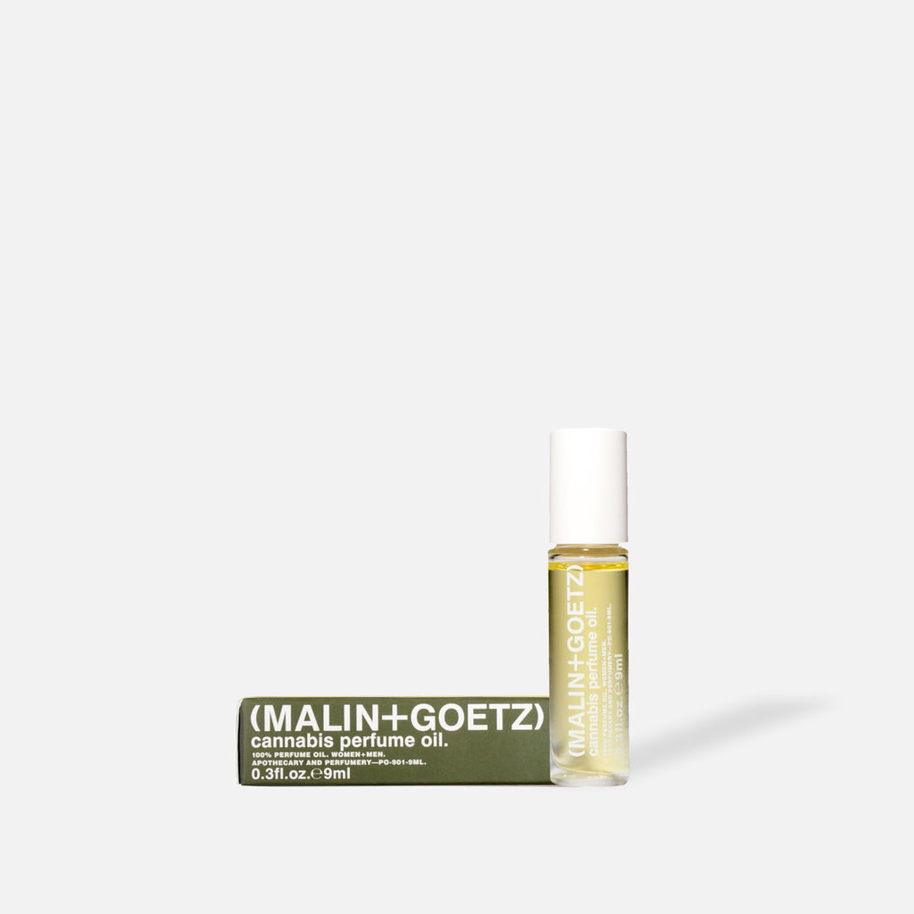 Malin + Goetz Cannabis Perfume Oil blues store www.bluesstore.co