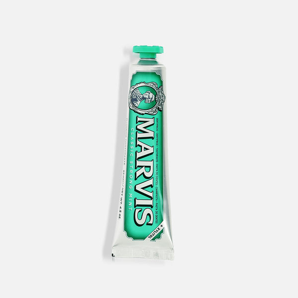 classic strong mint marvis toothpaste blues store www.bluesstore.co