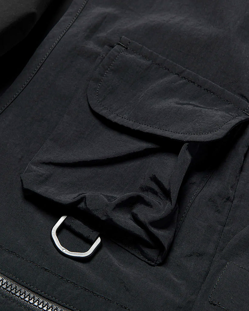 Reversible 4Way JKT in Lamp Black from the Meanswhile Spring / Summer 2023 collection blues store www.bluesstore.co