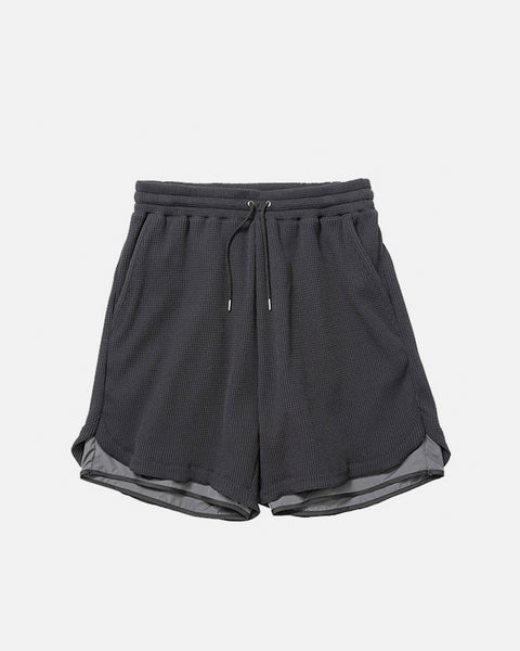 SOLOTEX® Easy Shorts in Off Black from the Meanswhile Spring / Summer 2023 collection blues store www.bluesstore.co