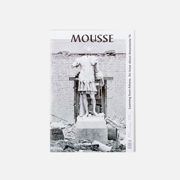 Mousse Magazine No. 58