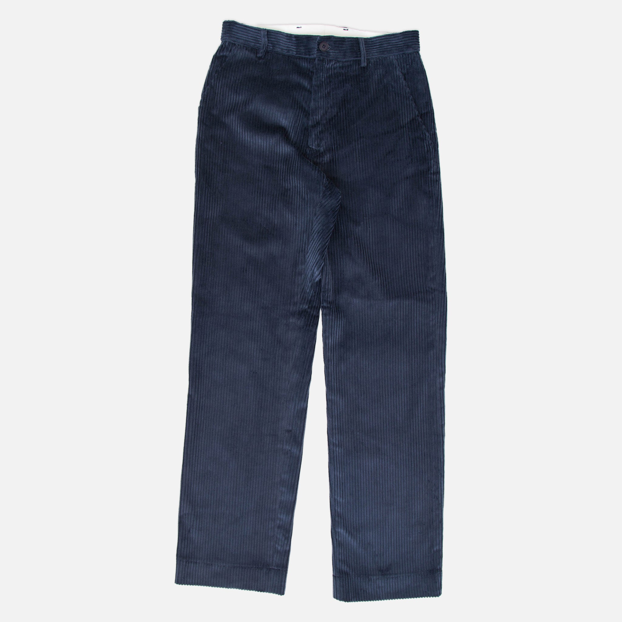 Navy Corduroy Boy's Slim Pant | Vintage Inspired Clothes for Boys