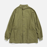 S.C. Army Shirt in Olive Back Sateen from Needles Spring / Summer 2021 collection blues store www.bluesstore.co
