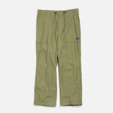 SS22 Needles String Fatigue Pant in Olive Back Sateen blues store www.bluesstore.co