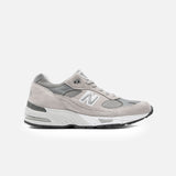 New Balance 991 Made in England in grey blues store www.bluesstore.co