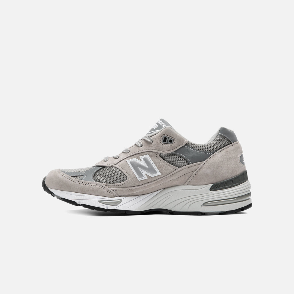 New Balance 991 Made in England in grey blues store www.bluesstore.co