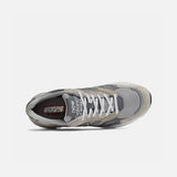 920 Made in England New Balance trainer in grey with dark grey and white blues store www.bluesstore.co