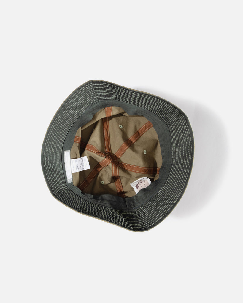 Detours Washi Hat in Olive from the Noroll Spring / Summer 2023 collection blues store www.bluesstore.co
