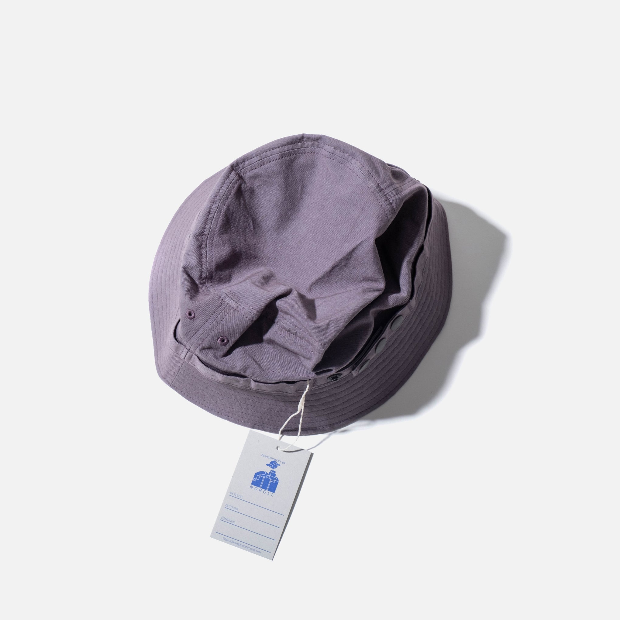 Noroll Roll Bucket Hat in Purple | Blues Store