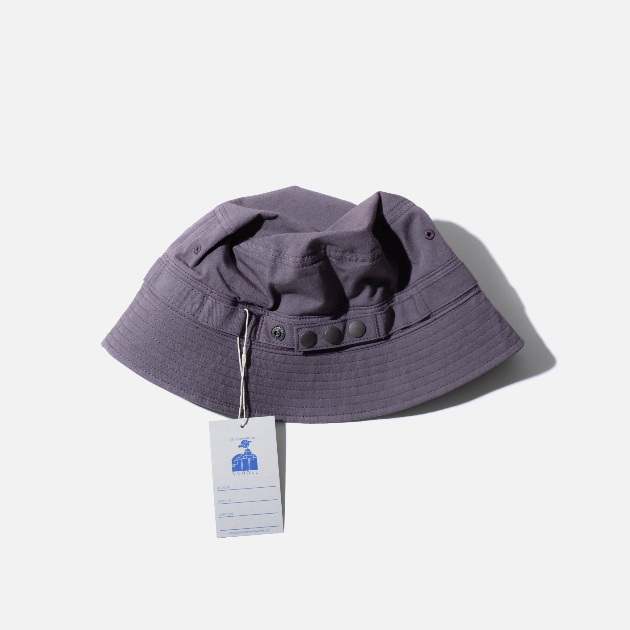 Noroll Roll Bucket Hat in Purple | Blues Store