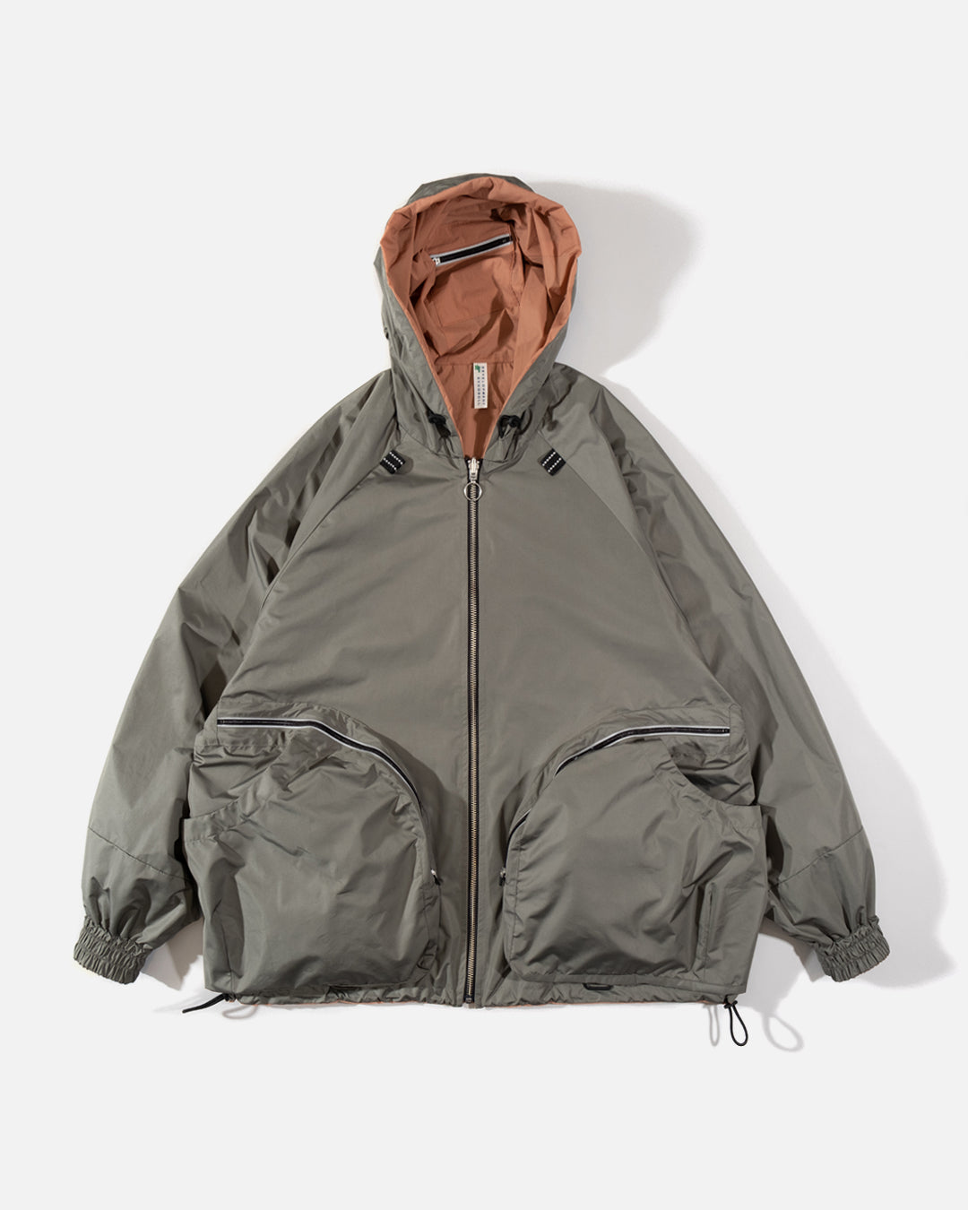 Switch Parka - Orange / Olive