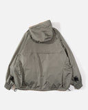 Switch Parka in Orange and Olive from the Noroll Spring / Summer 2023 collection blues store www.bluesstore.co