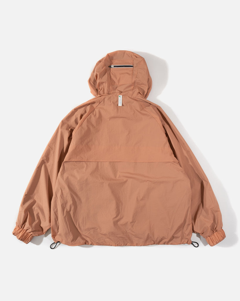 Switch Parka in Orange and Olive from the Noroll Spring / Summer 2023 collection blues store www.bluesstore.co