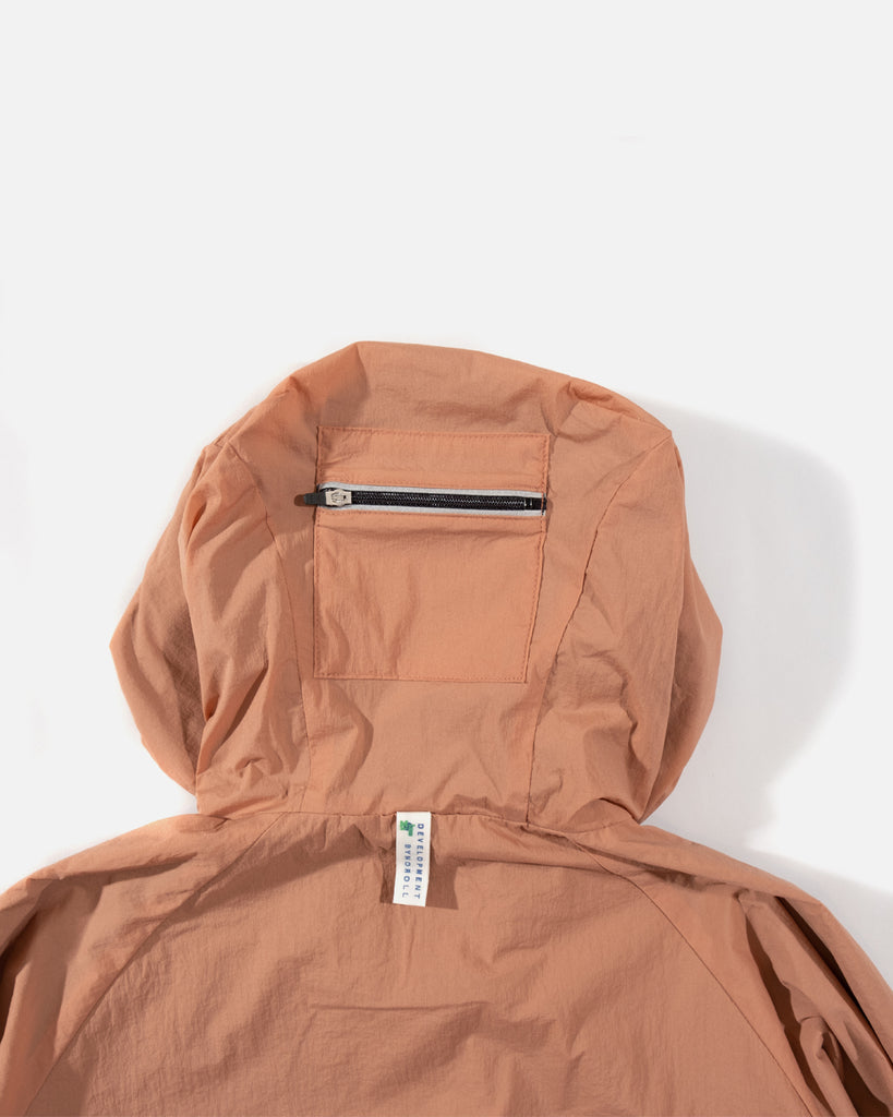 Switch Parka in Orange and Olive from the Noroll Spring / Summer 2023 collection blues store www.bluesstore.co