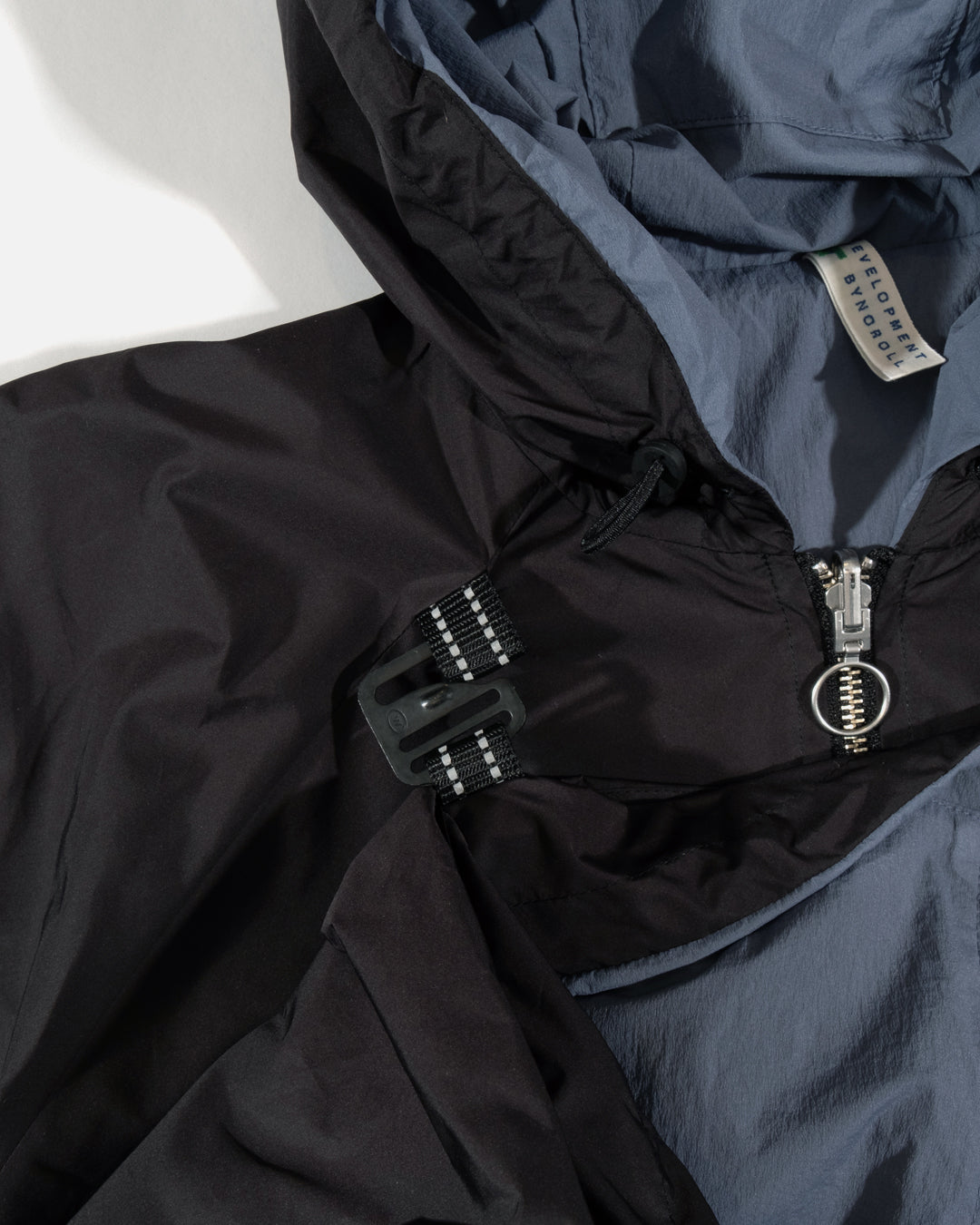 Noroll Switch Parka in Blue / Black | Blues Store