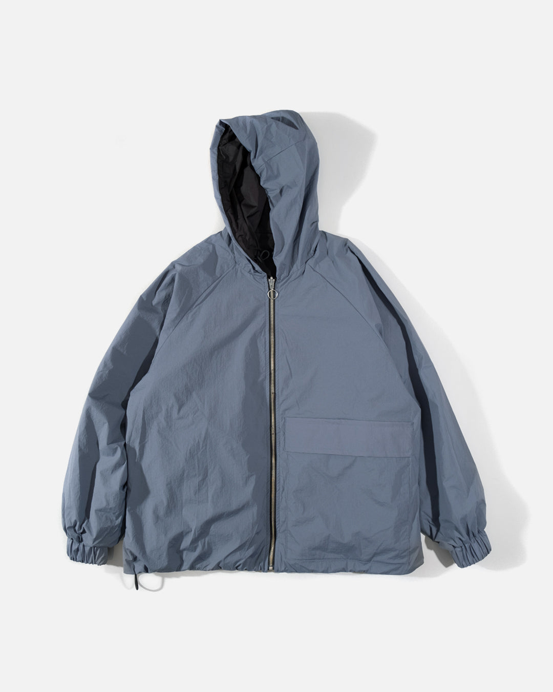 Noroll Switch Parka in Blue / Black | Blues Store