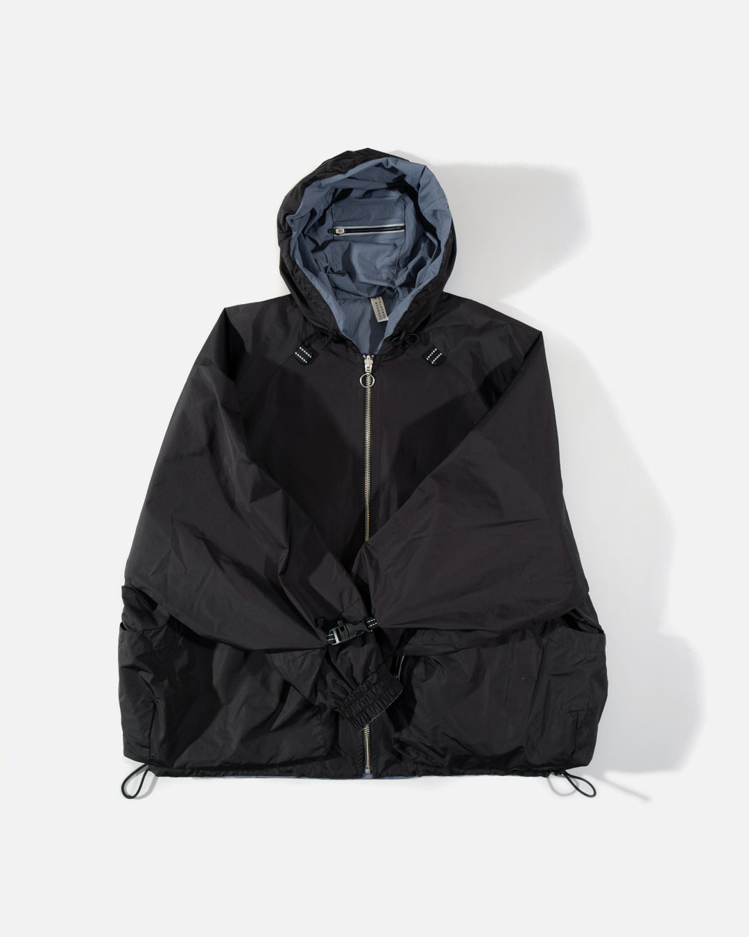 Noroll Switch Parka in Blue / Black | Blues Store