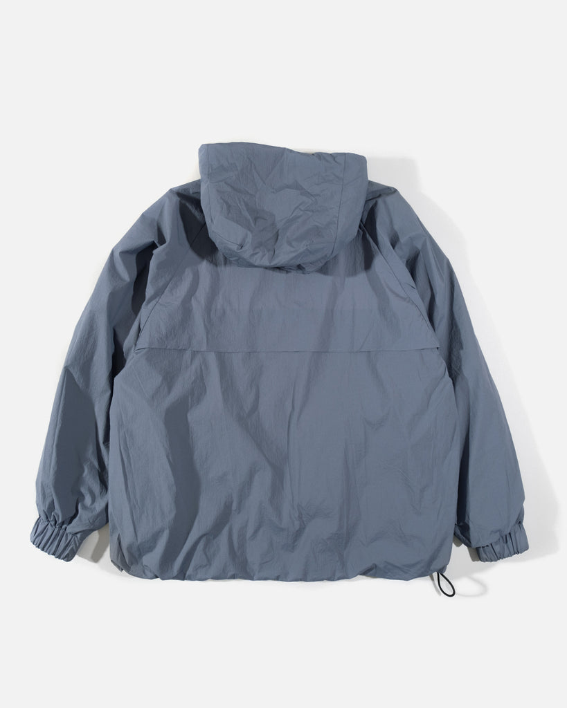 Switch Parka in Blue and Black from the Noroll Spring / Summer 2023 collection blues store www.bluesstore.co