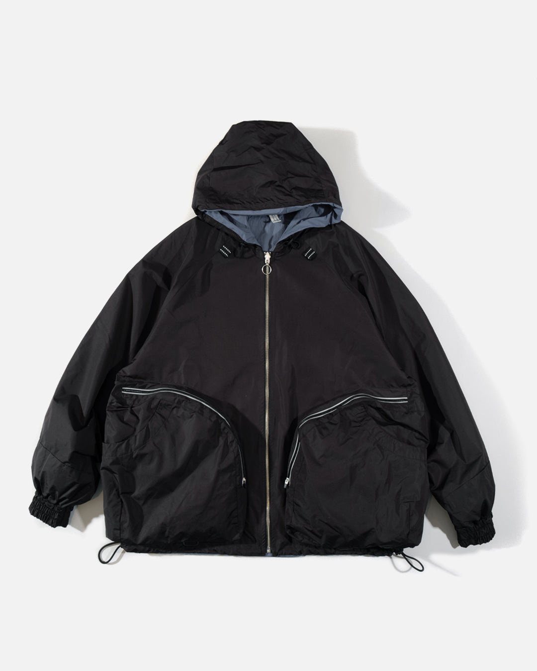 Noroll Switch Parka in Blue / Black | Blues Store