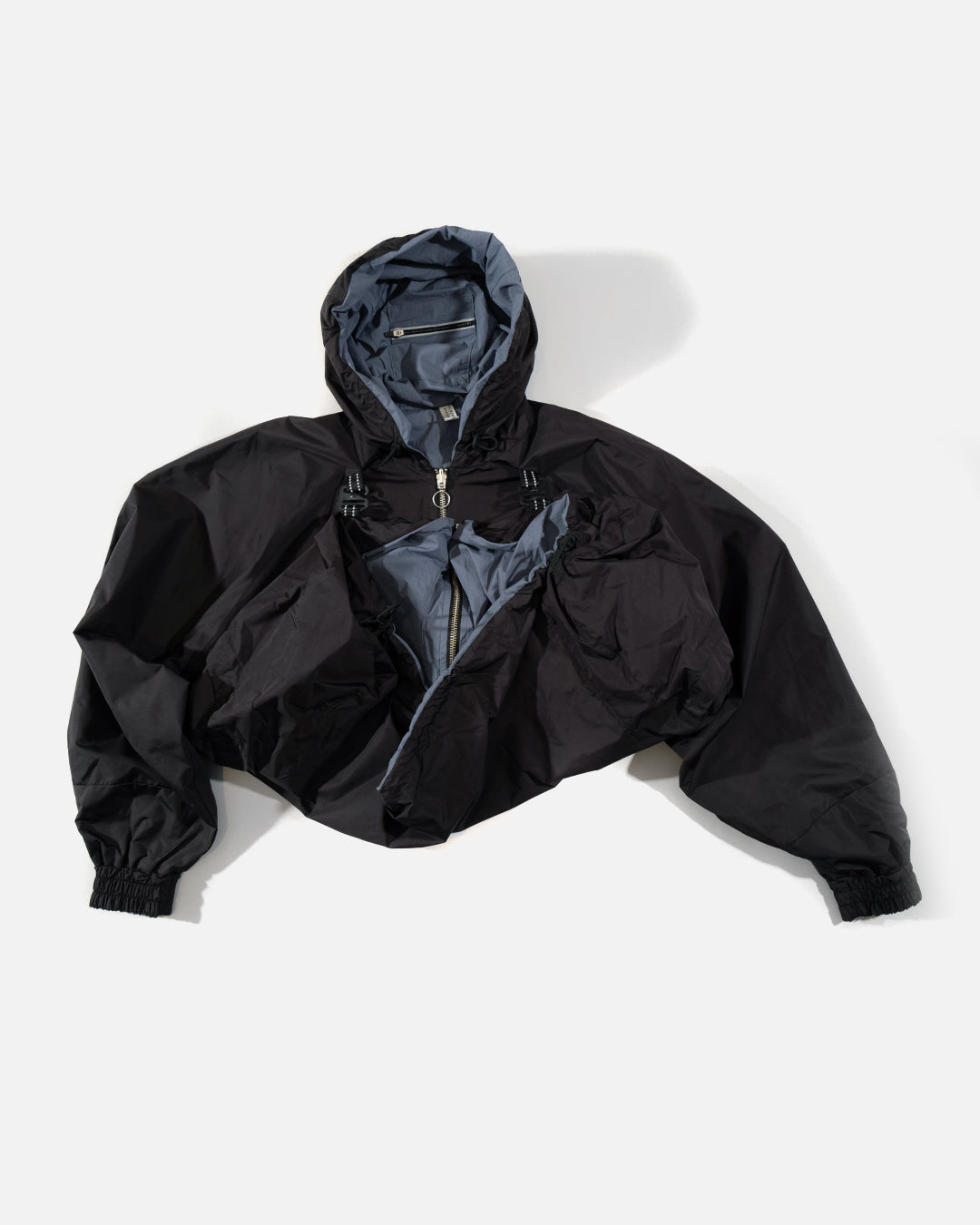 Noroll Switch Parka in Blue / Black | Blues Store