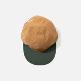Develop Rain Cap in Coyote / Green from the Noroll blues store www.bluesstore.co