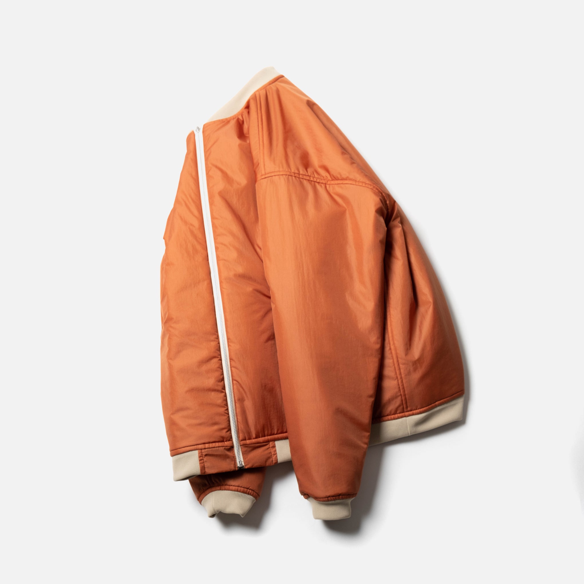 Noroll Reversible Light Space Jacket in Olive / Orange | Blues Store