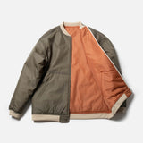 Noroll Reversible Light Space Jacket in Olive / Orange blues store www.bluesstore.co