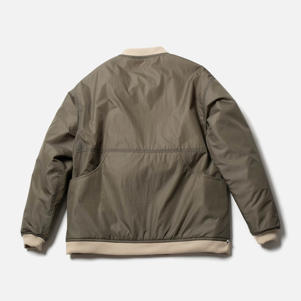 Noroll Reversible Light Space Jacket in Olive / Orange blues store www.bluesstore.co