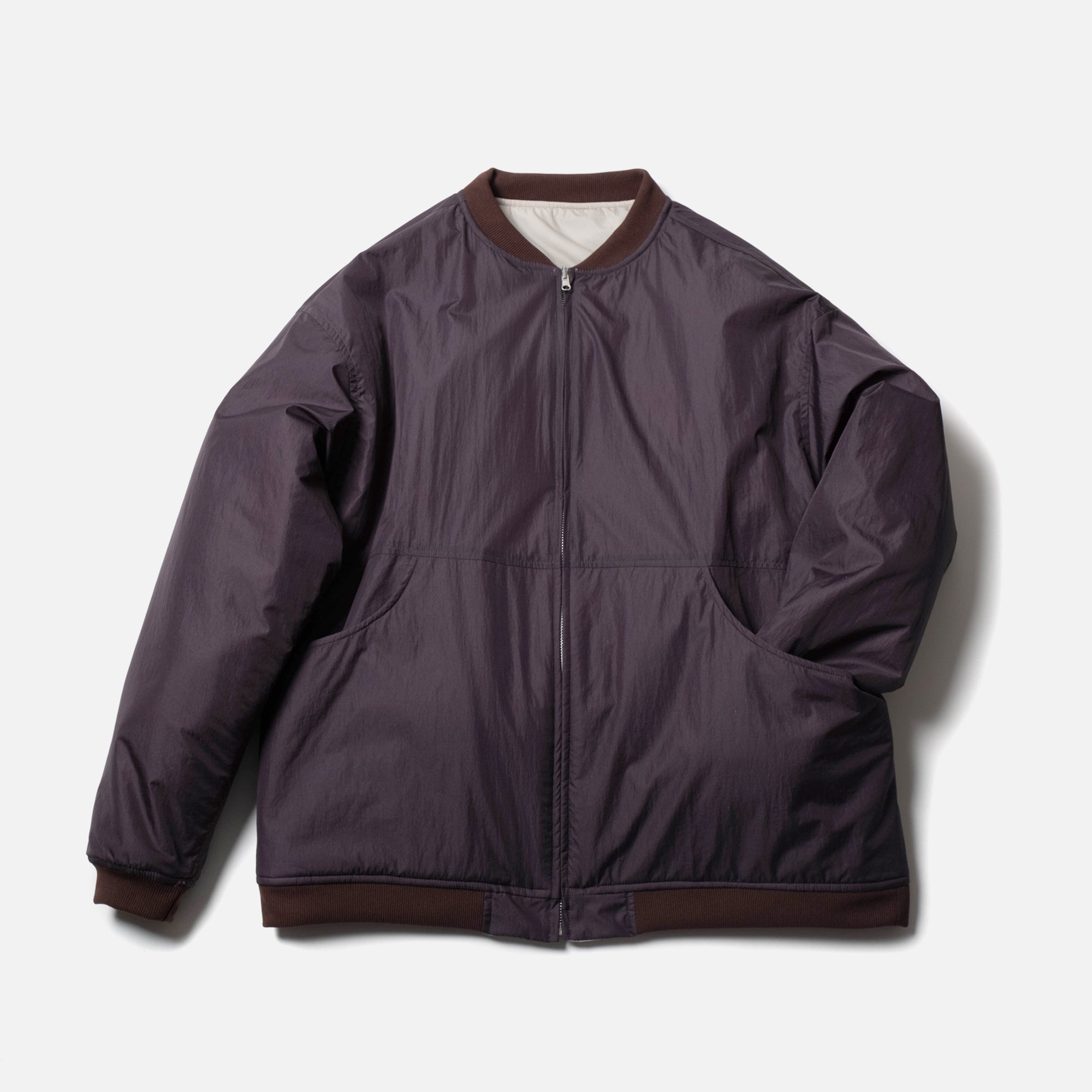 Reversible Light Space Jacket - Raspberry / Moon