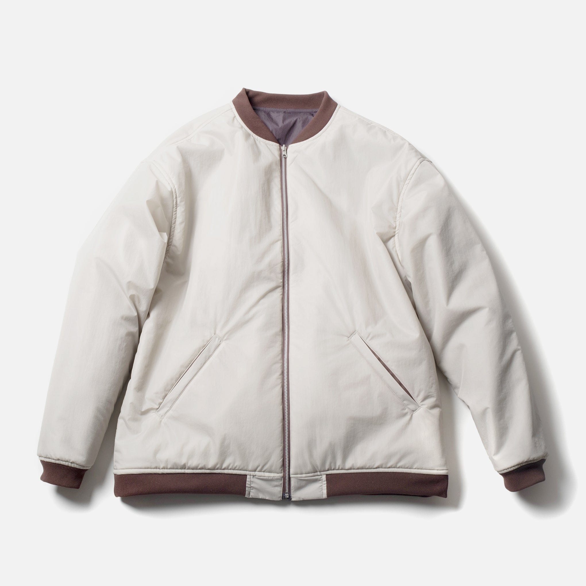 Noroll Reversible Light Space Jacket in Raspberry / Moon | Blues Store