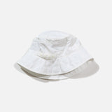 Oz Long Brim Bucket Hat in White from Noroll blues store www.bluesstore.co